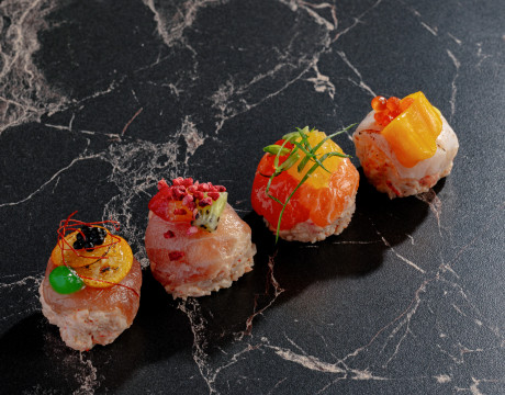 Sushi Crab-temari (4 pieces)