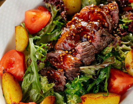 Beef salad