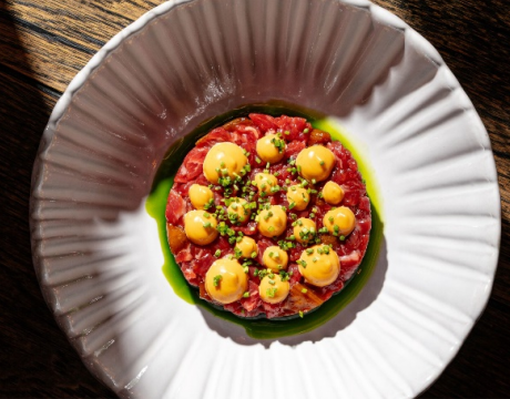 Beef tartare