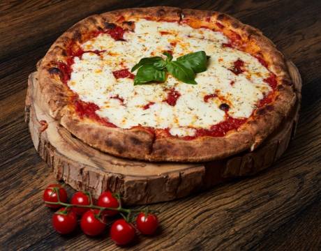 Margherita pizza