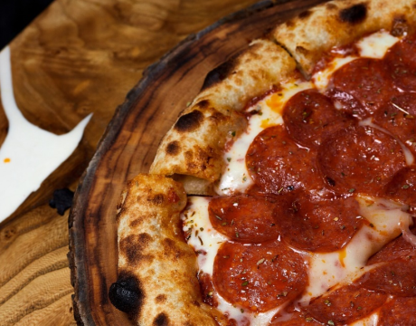 Pepperoni pizza