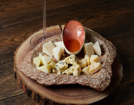 Cheese plate