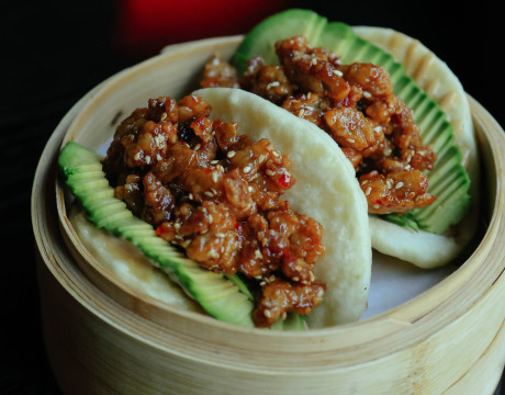 Crispy Duck Bao