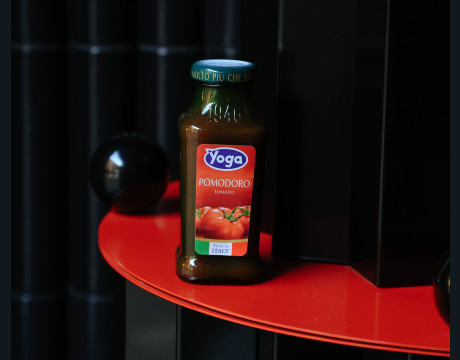 Yoga tomato juice