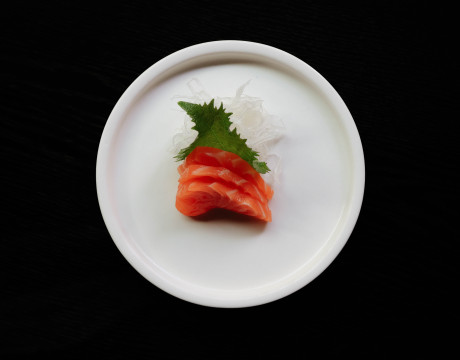 Salmon Sashimi