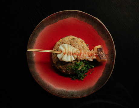 Fried Rice with Seafood
