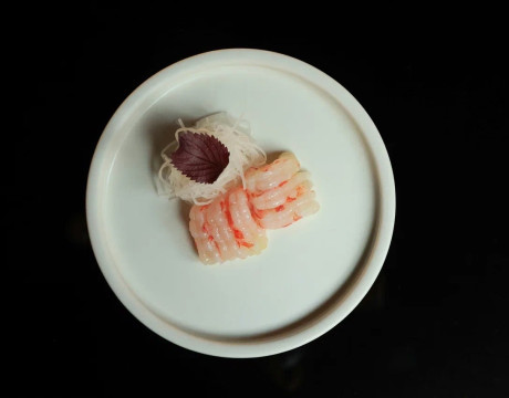Amai Ebi Shrimp Sashimi