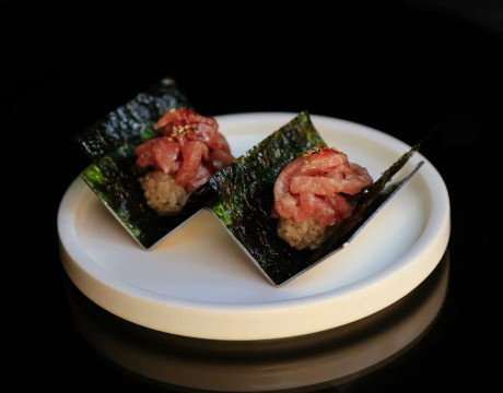 O-Toro Tuna Hand Roll