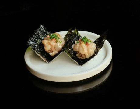 Scallop Hand Roll