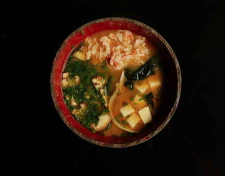 Crab Miso Soup