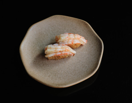 Amai Ebi Shrimp Nigiri