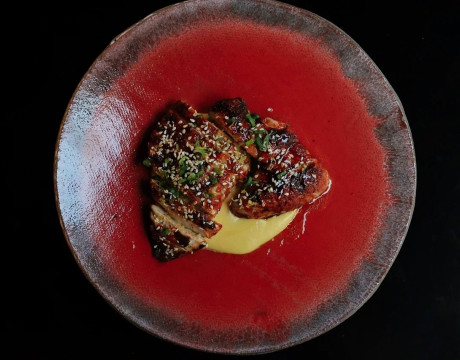 Chicken, Miso Corn