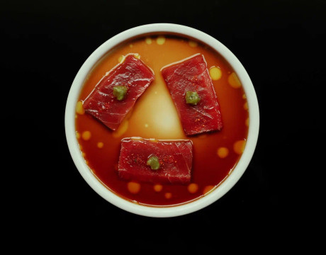 Akami Tuna, Ponzu Sauce