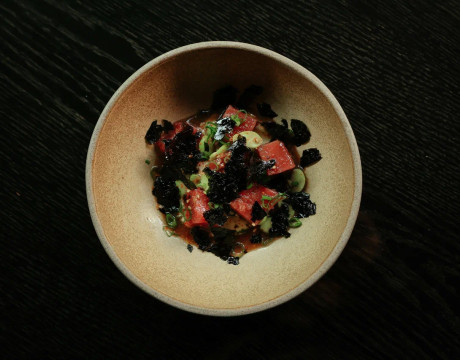 Akami Tuna Tartare