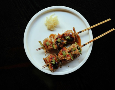 Chicken Thigh, Yakitori Sauce