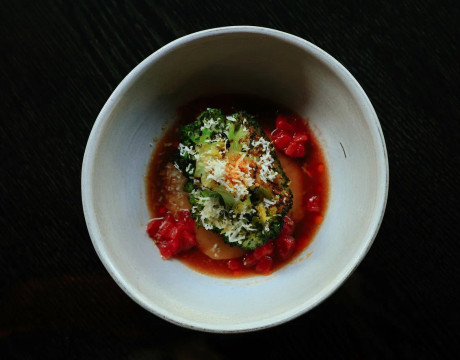 Broccoli, Chili Peanut, Tomato Ponzu
