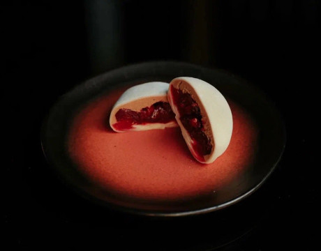 Mochi Raspberry-Lychee