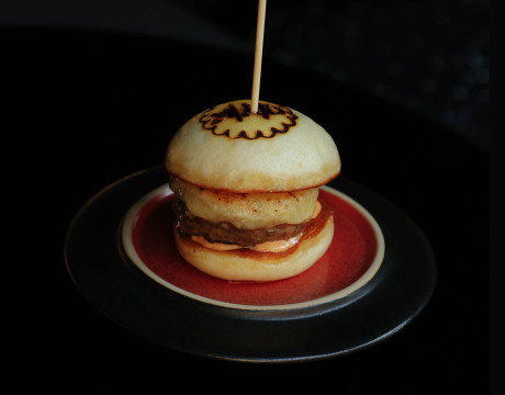 Baby Wagyu Burger