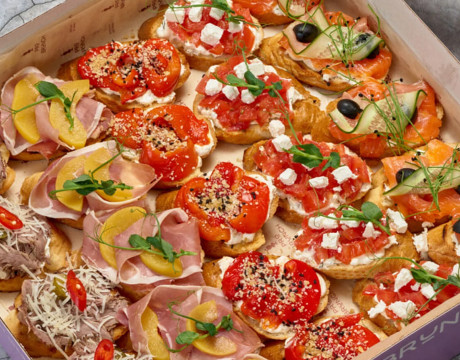 Bruschetta Deluxe Box XL