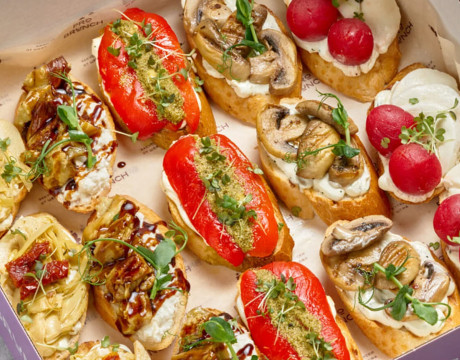 Box Bruschetta Grill L