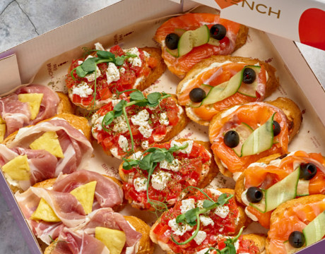 Set “Trio Bruschetta” L