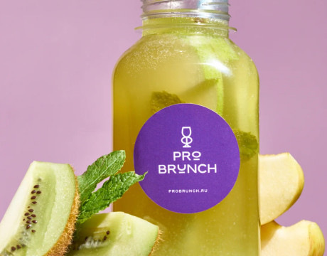 Apple-lychee-kiwi-pineapple lemonade