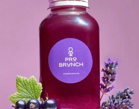 Lemonade Black currant-lavender