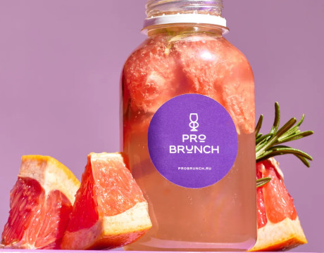 Grapefruit-Rosemary Lemonade