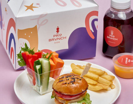 Kids Box Mini Chicken Burger