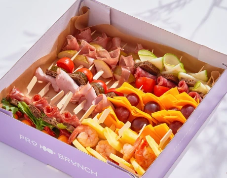 "Canape set" box L