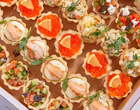 Festive Appetizers Platter, L