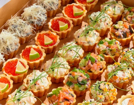Festive Appetizers Platter, XL