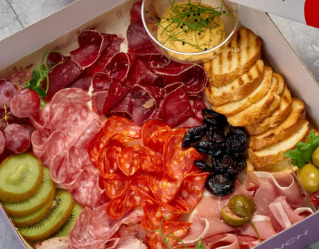 Set "For red wine", L
