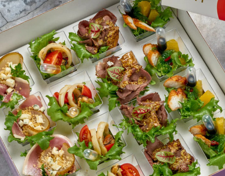 Salad bar "Festive", L