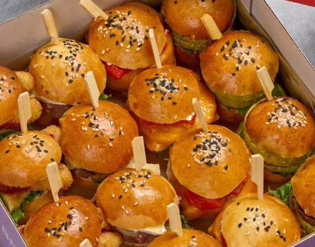 Box "Burgers" M