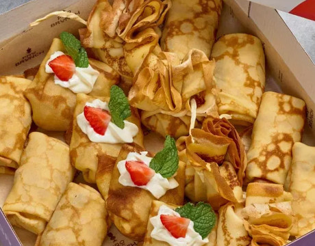 Pancake Mix Box #1, M (16 pcs)