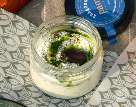 Greek Yogurt Tzatziki