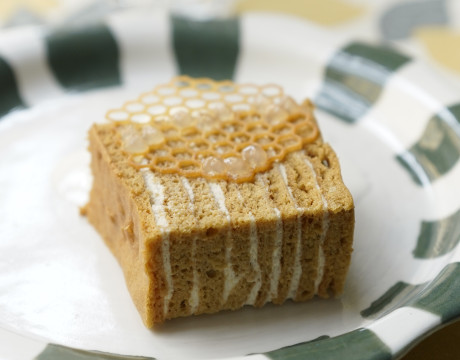 Greek Honey Cake