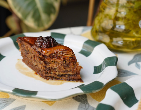 Buckwheat Honey Baklava