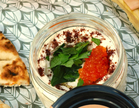 Taramasalata with Red Caviar