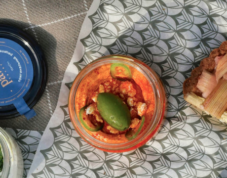 Tirokafteri with Feta and Chili