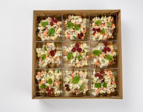 Set salad "Russian"