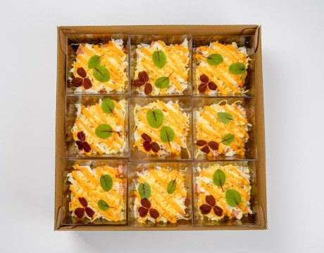 Set salad "Mimosa"