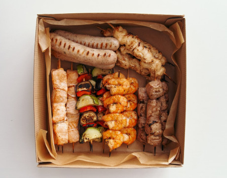 BBQ set