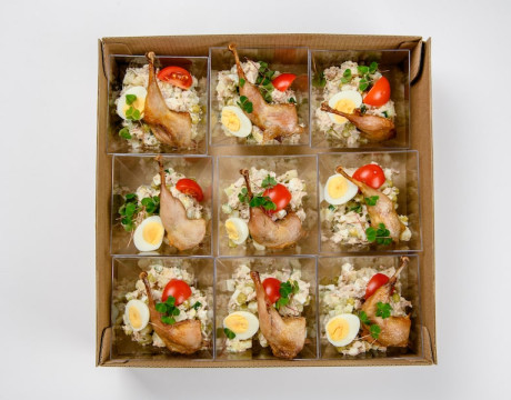 Set salad "Russian"