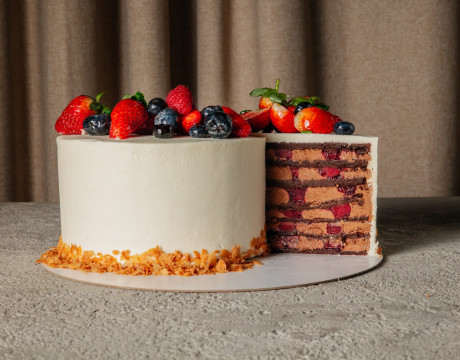 "Black forest" cake