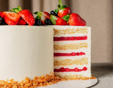 "Russian" cake