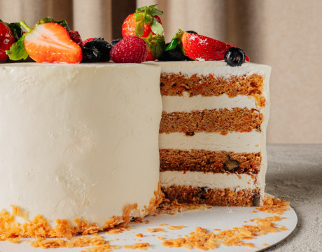 "Count Stroganov" cake