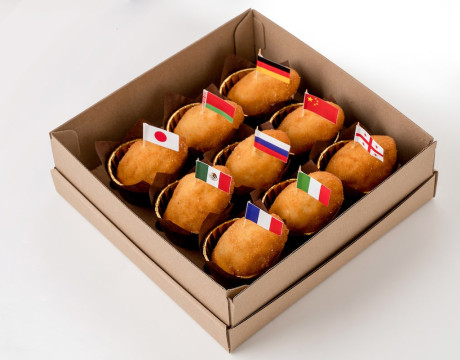 Set of cutlets "Around the World"