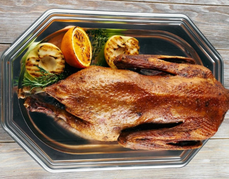 Farm-raised Goose